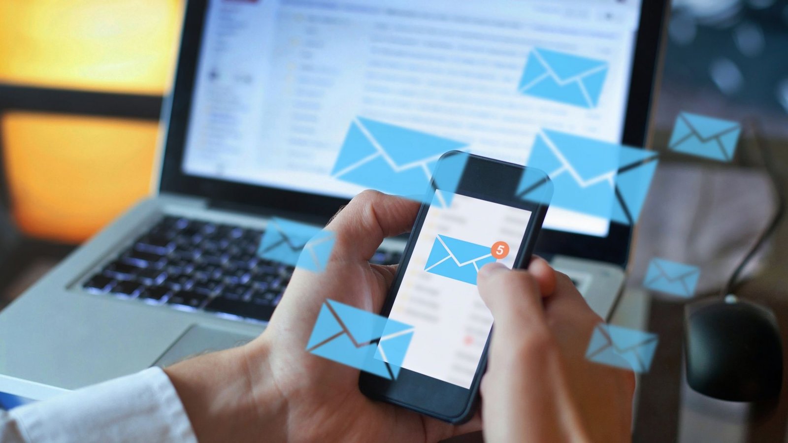Caixa de e-mail bagunçada? 5 dicas para organizar seu inbox