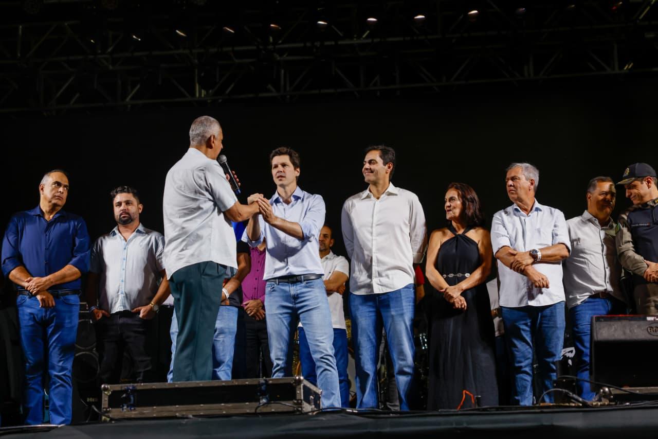 Governador reforça importância dos trabalhadores para o desenvolvimento de Goiás