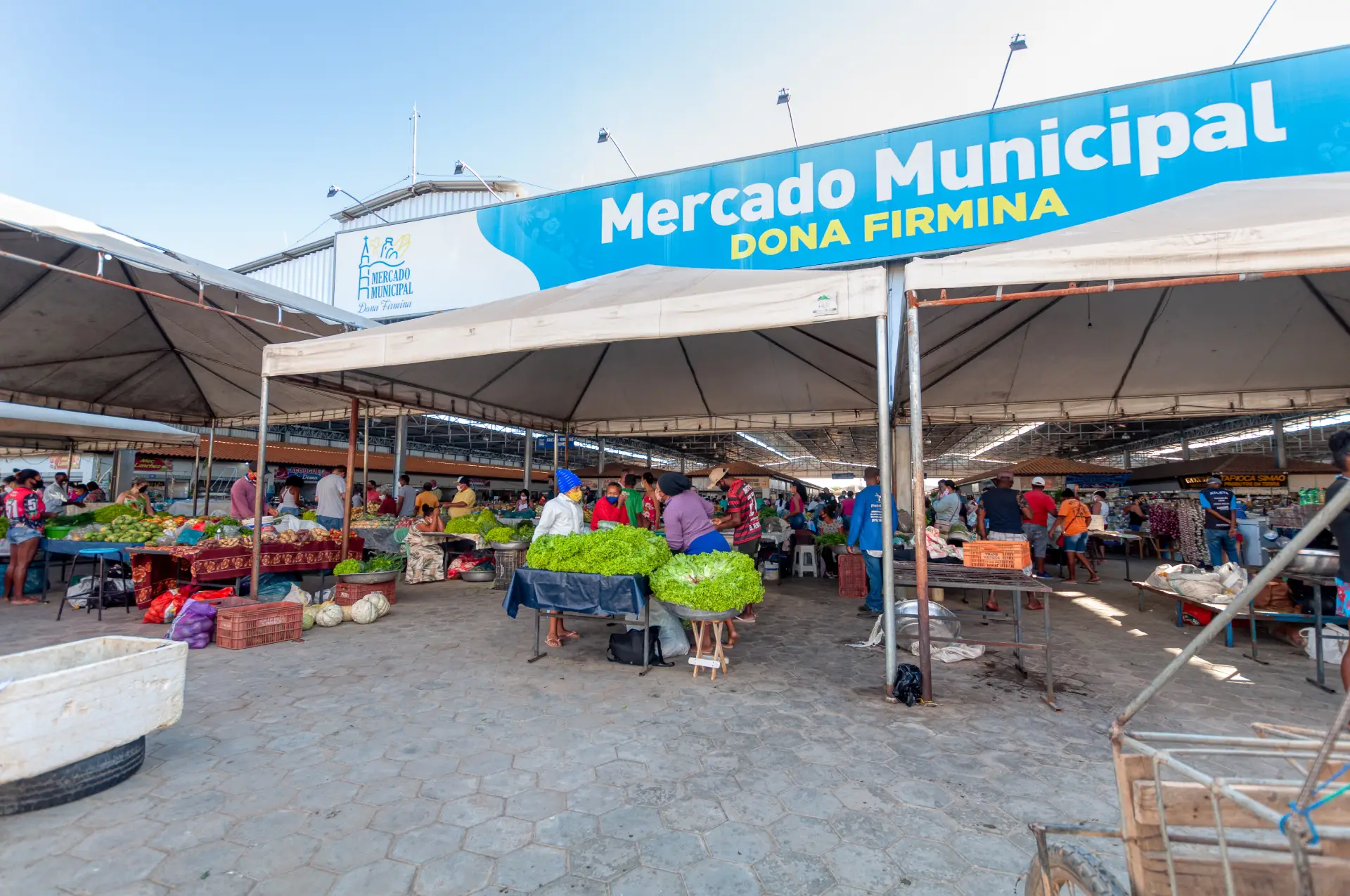 Mercado Dona Firmina transforma fé, tradição e saber popular em sustento no interior da Bahia