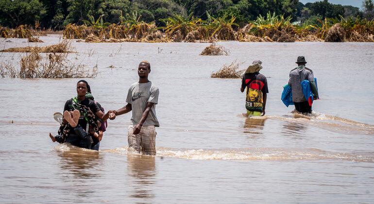 ONU pede US$ 98 milhões levar ajuda humanitária a Moçambique