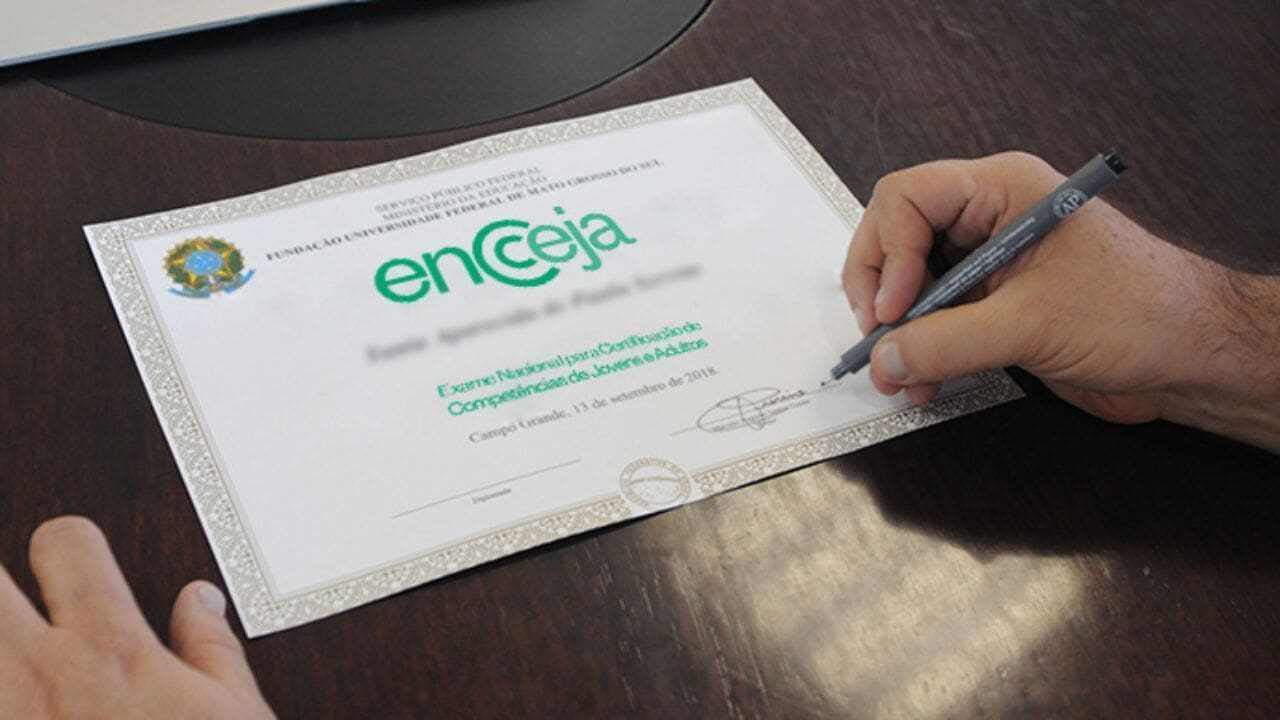 Inscrições para o Encceja 2026 vão até 15 de maio