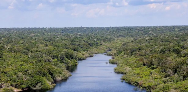 Sistemas atmosféricos controlam chuvas e transporte de nutrientes da África até a Amazônia