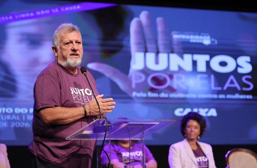 CAIXA lança programa “Juntos por Elas” e reforça compromisso nacional no enfrentamento à violência contra a mulher