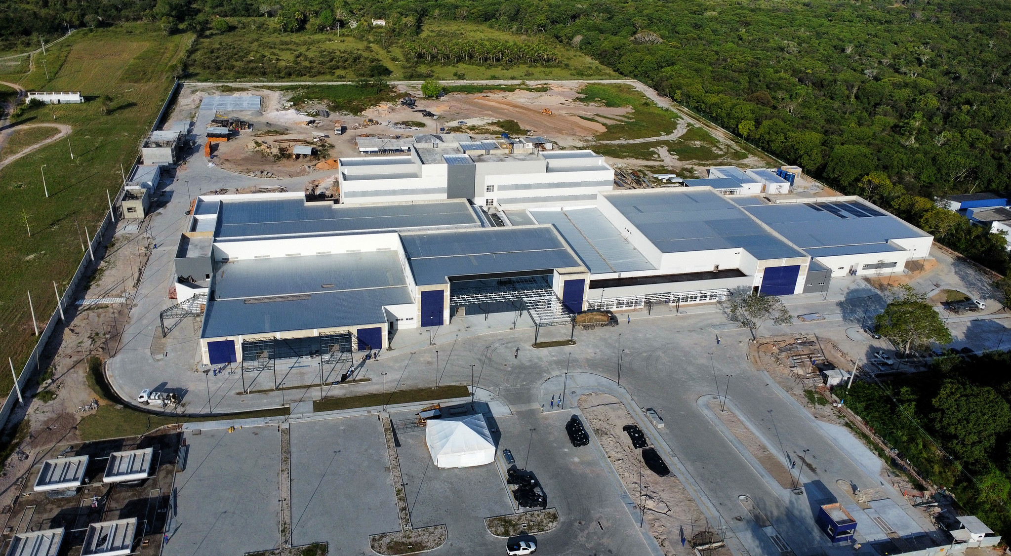Com mais de 1.000 empregos, hospital do Novo PAC fortalece saúde pública no interior da Bahia