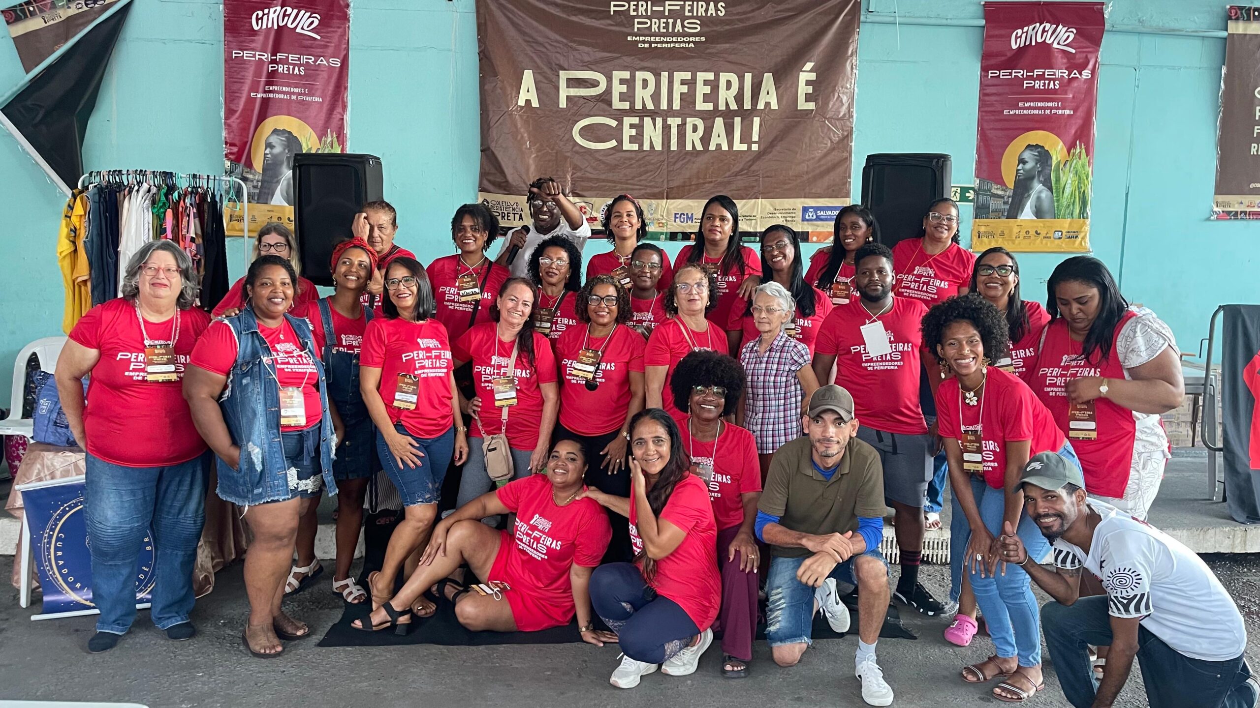 Empreendedorismo periférico e Movimento Negro ocuparam a Lapa durante edição da Peri-Feiras Pretas