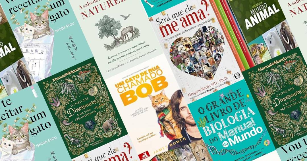 8 livros para quem é apaixonado por animais