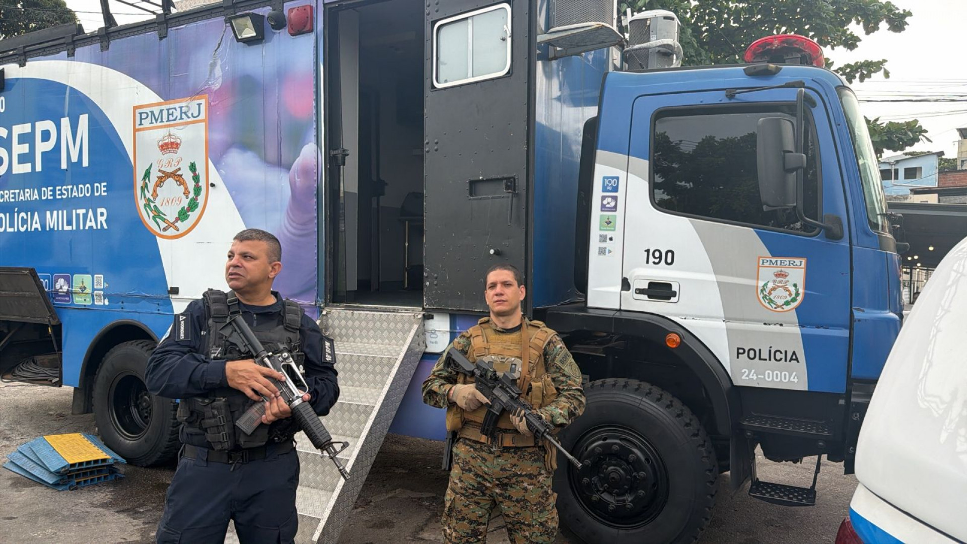 Polícia Militar ocupa Gardênia Azul e intensifica combate ao avanço do Comando Vermelho