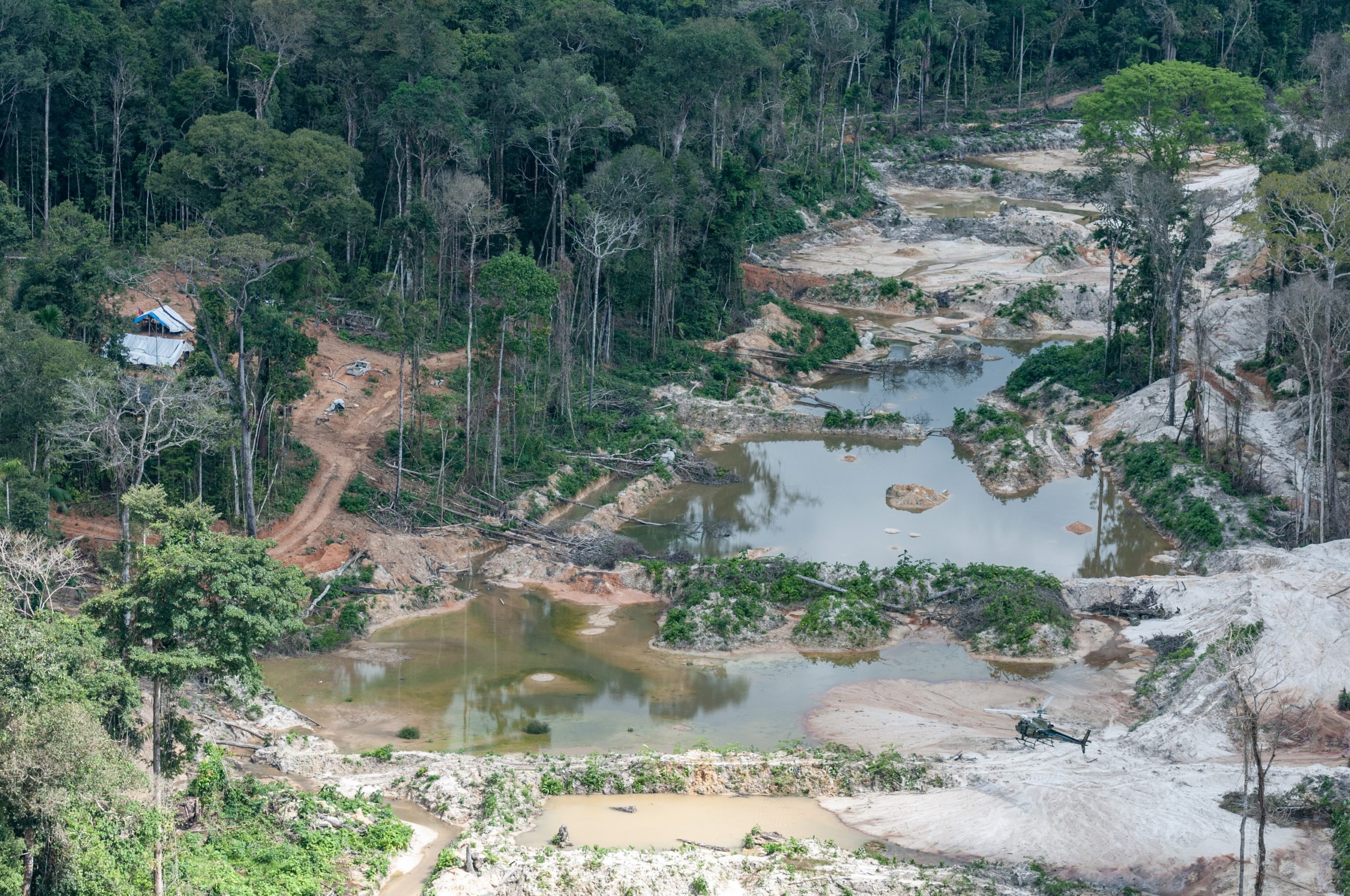 Estudo aponta que retirada do garimpo ilegal não encerrou conflitos em terras Munduruku no Pará
