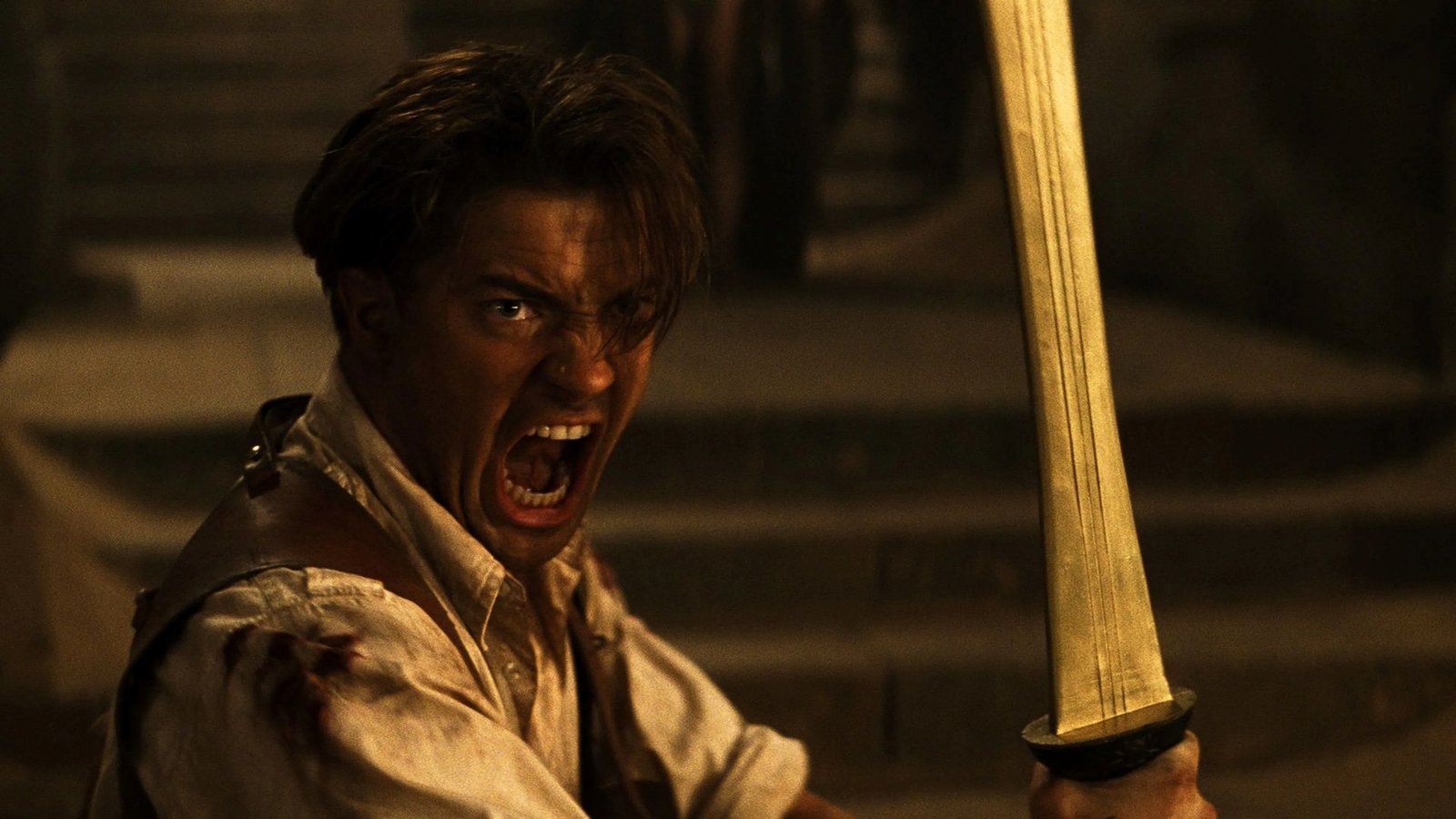 Quase 20 após Múmia 3, Brendan Fraser está malhando para ficar bem em A Múmia 4