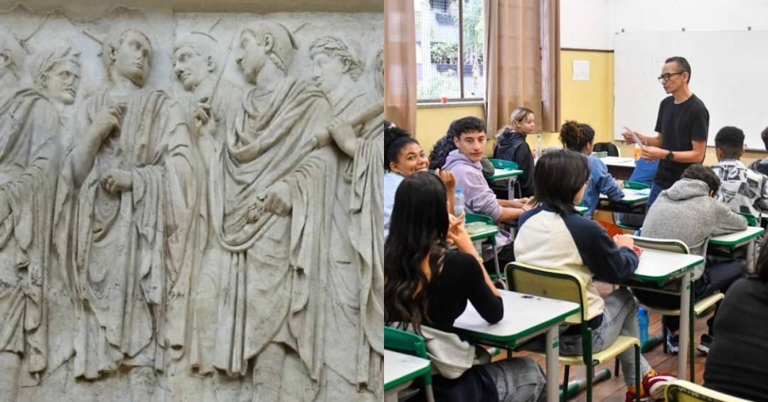 Qual a diferença entre escola e colégio? Resposta vem da Roma Antiga