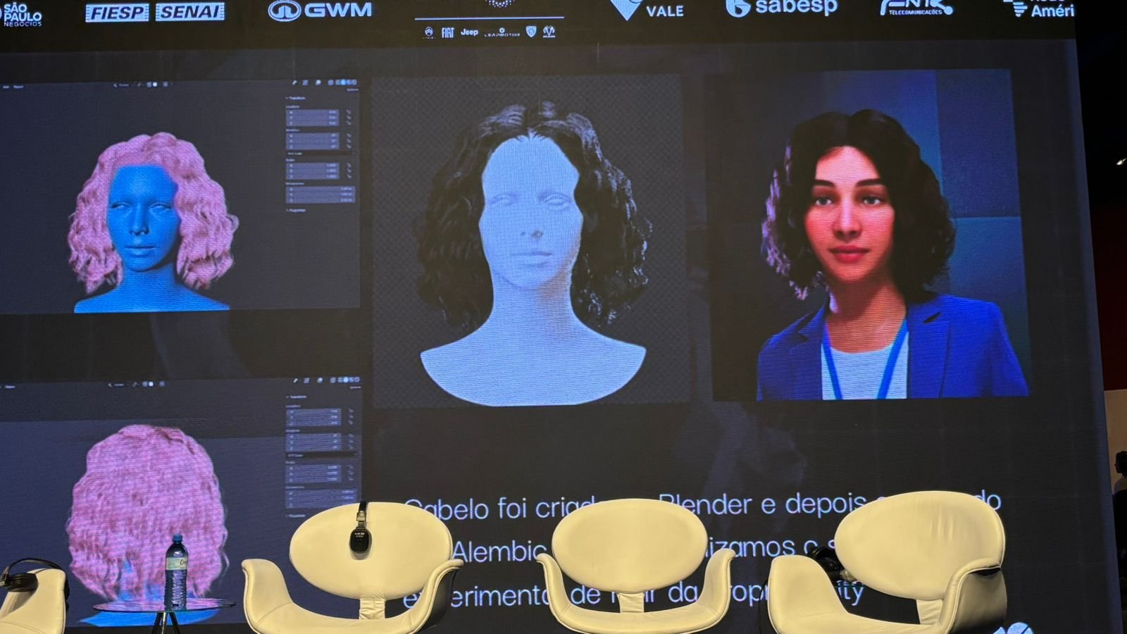 Avatar com IA do Sebrae mostra como atendimento digital pode virar experiência em tempo real