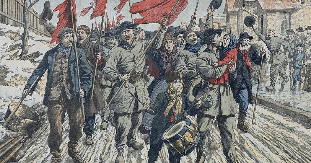 A praça francesa que deu origem à palavra “greve”