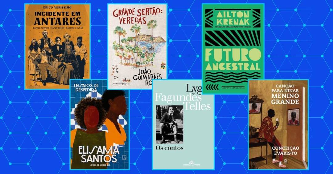 8 livros de escritores brasileiros que estão em promoção na Book Friday da Amazon