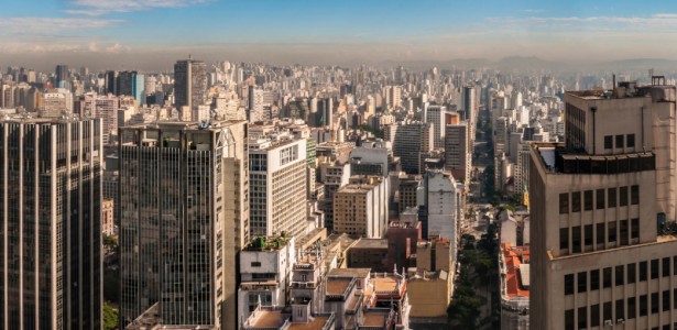 Temperatura na cidade de São Paulo aumenta mais do que a média global