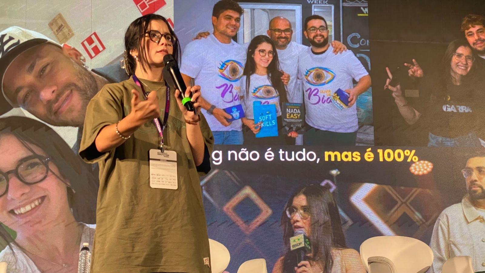 'Pra mudar o mundo, comece pelo seu': Bia Martins une games, ONGs e propósito no SPIW