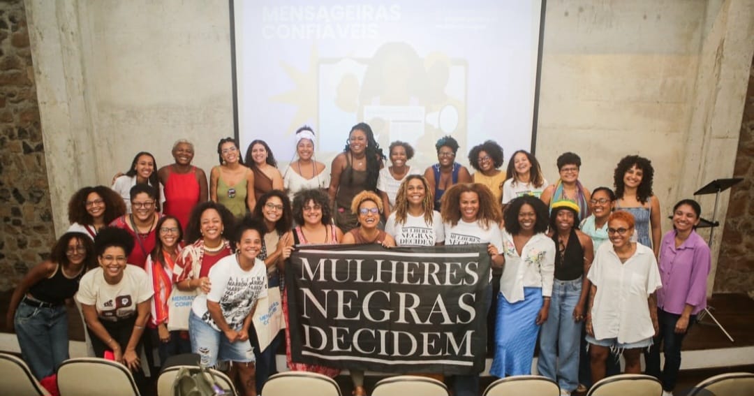 Formação para mulheres negras comunicadoras mobiliza Salvador