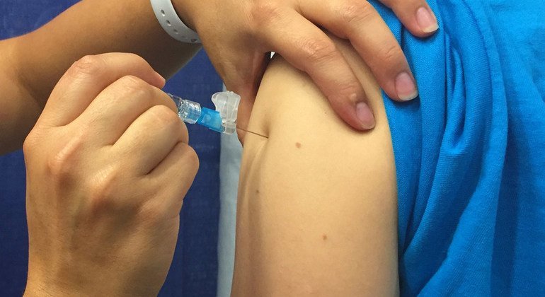 Com inverno próximo, ONU recomenda vacinas contra influenza  
