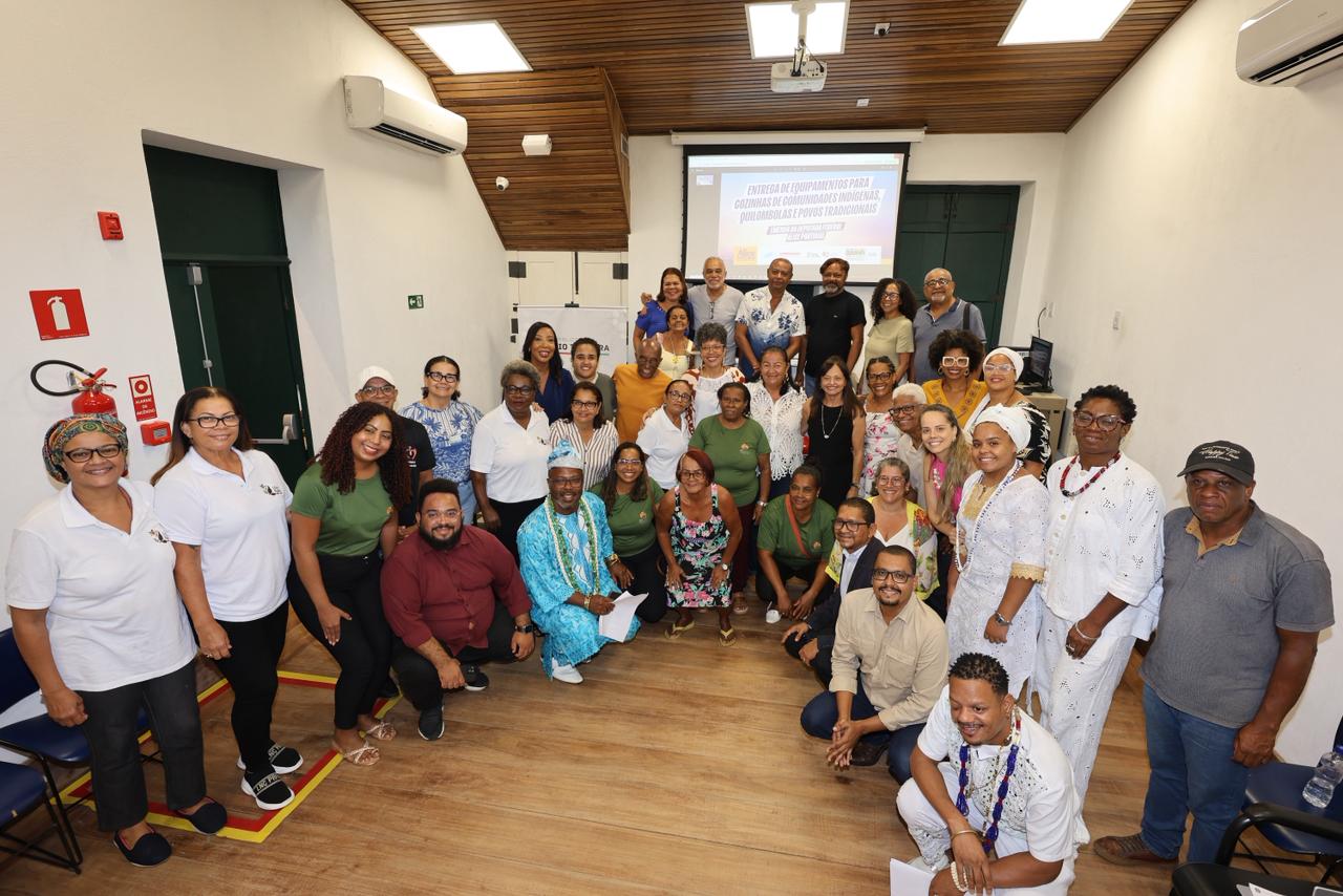 Cozinhas comunitárias fortalecem geração de renda em comunidades tradicionais da Bahia