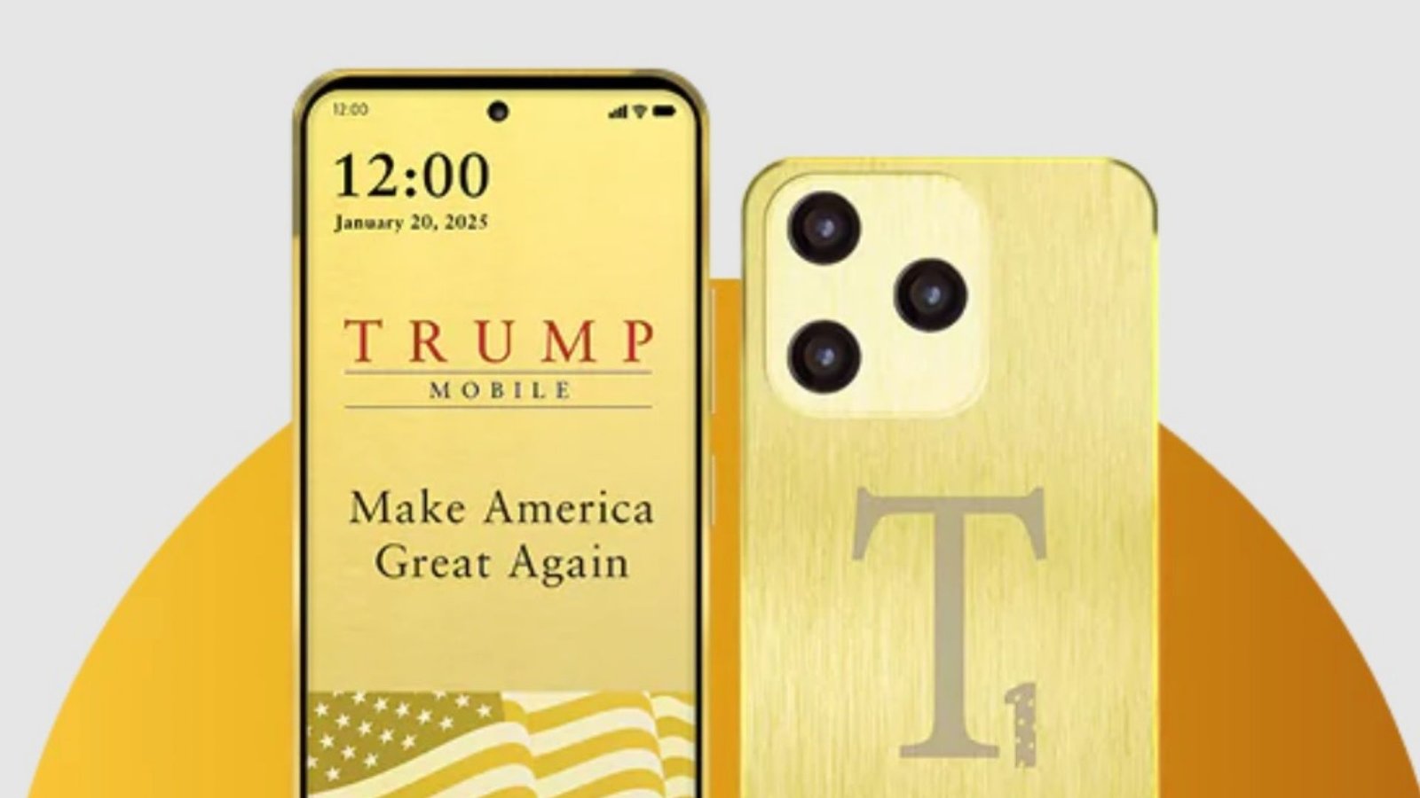 Site do Trump Phone pode ter vazado dados de compradores