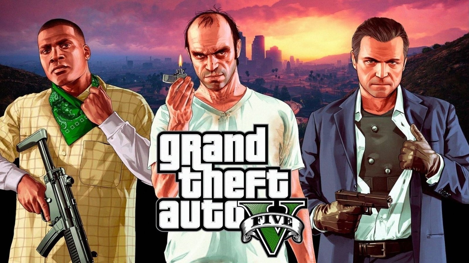 GTA 5 alcança a marca de 230 milhões de cópias vendidas 13 anos após lançamento