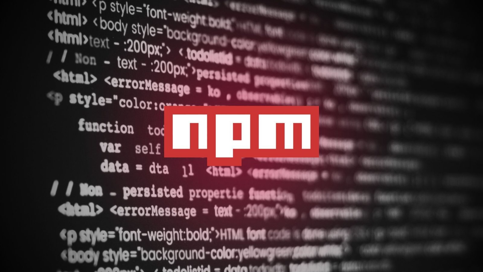Ciberataque em cadeia contra NPM rouba dinheiro e credenciais de usuários