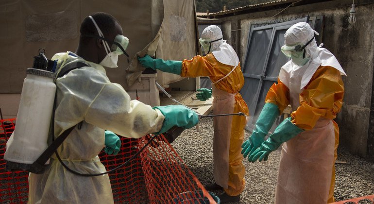 Campanhas de desinformação afetam combate ao vírus ebola