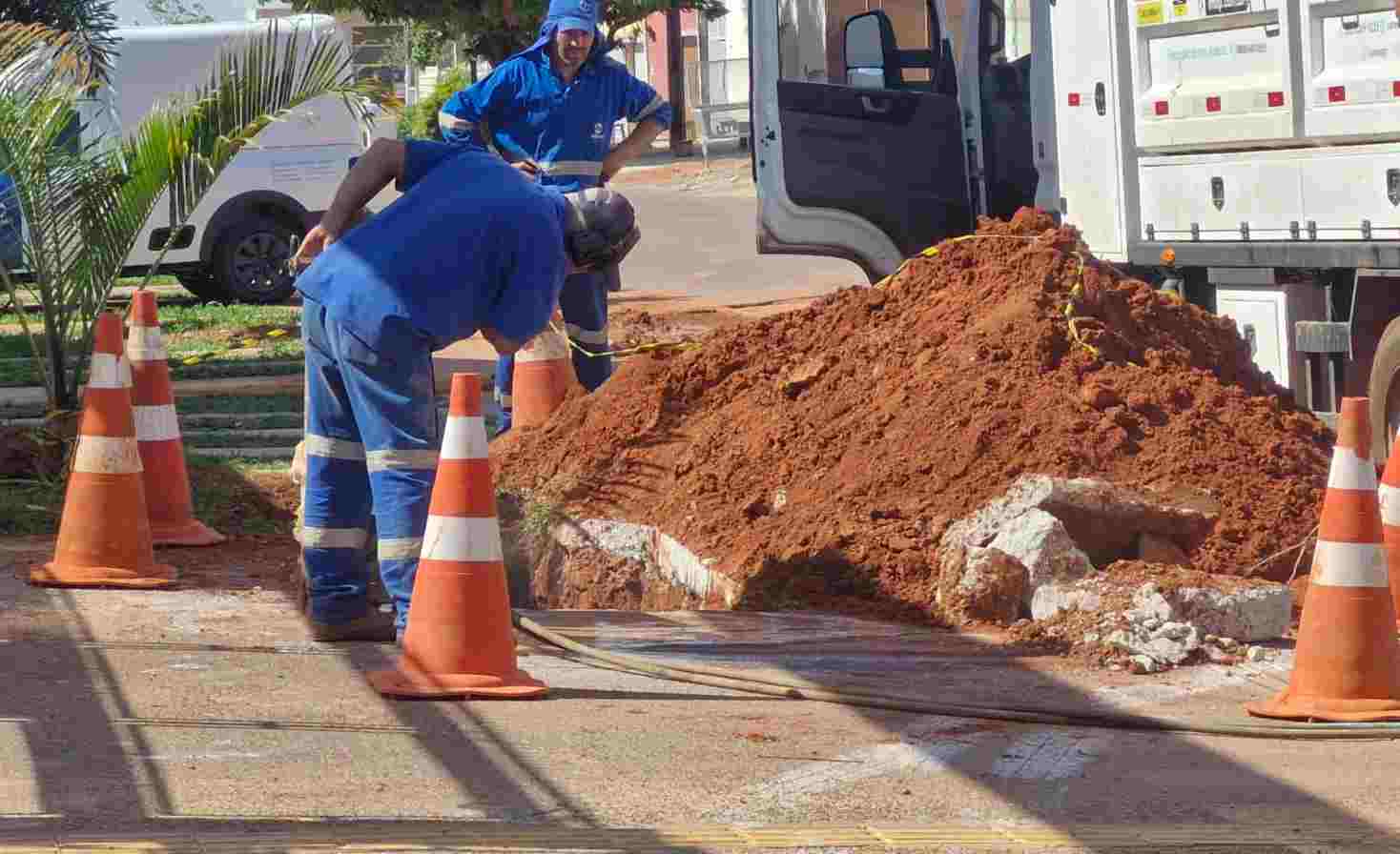 Manutenção da Saneago pode afetar abastecimento em Goiânia e Aparecida