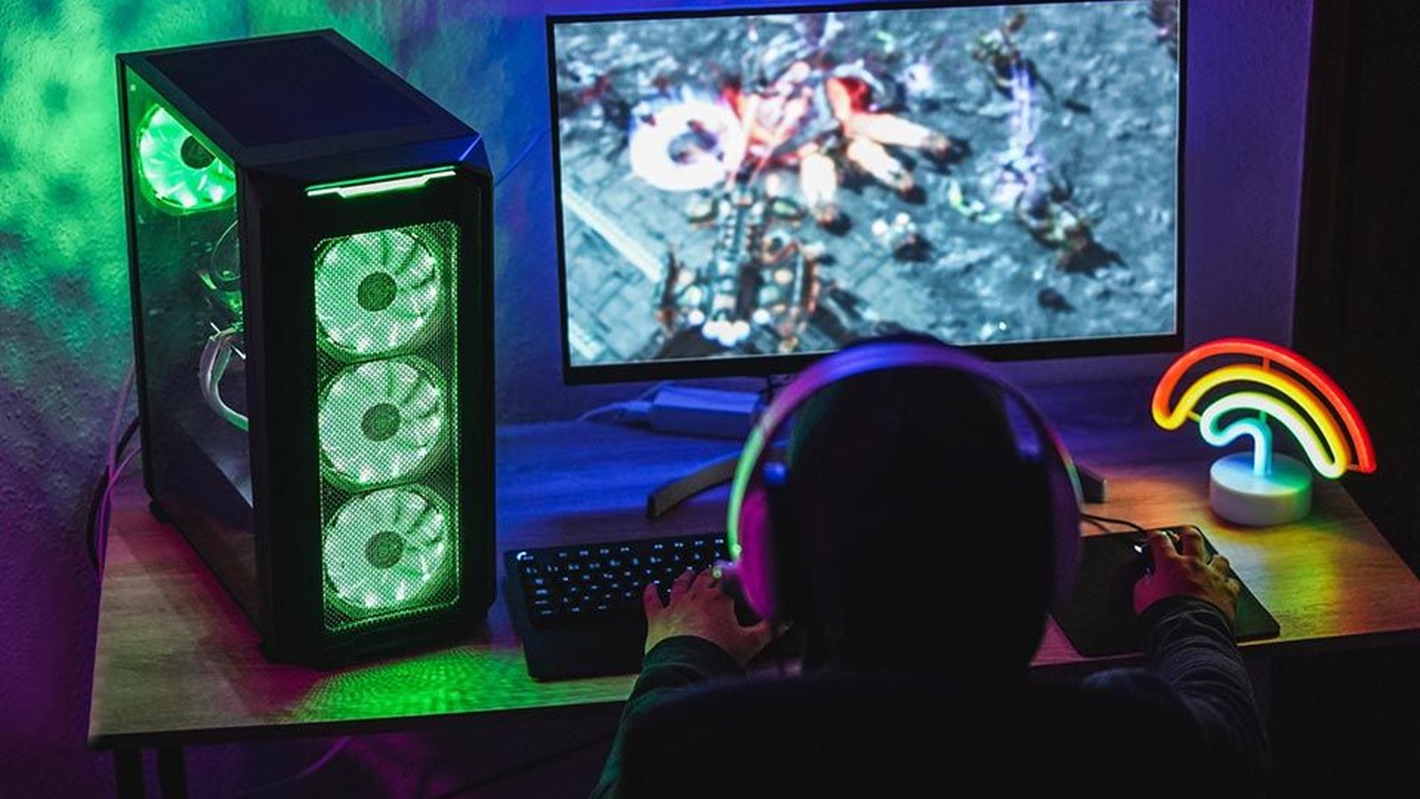 Quarto gamer: como montar e melhor itens para criar o setup ideal
