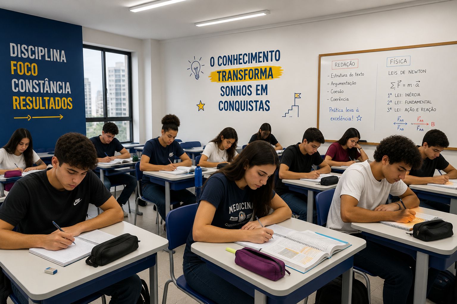 Cursinho Popular Prof. John Robson abre inscrições para democratizar acesso à universidade em Petrópolis