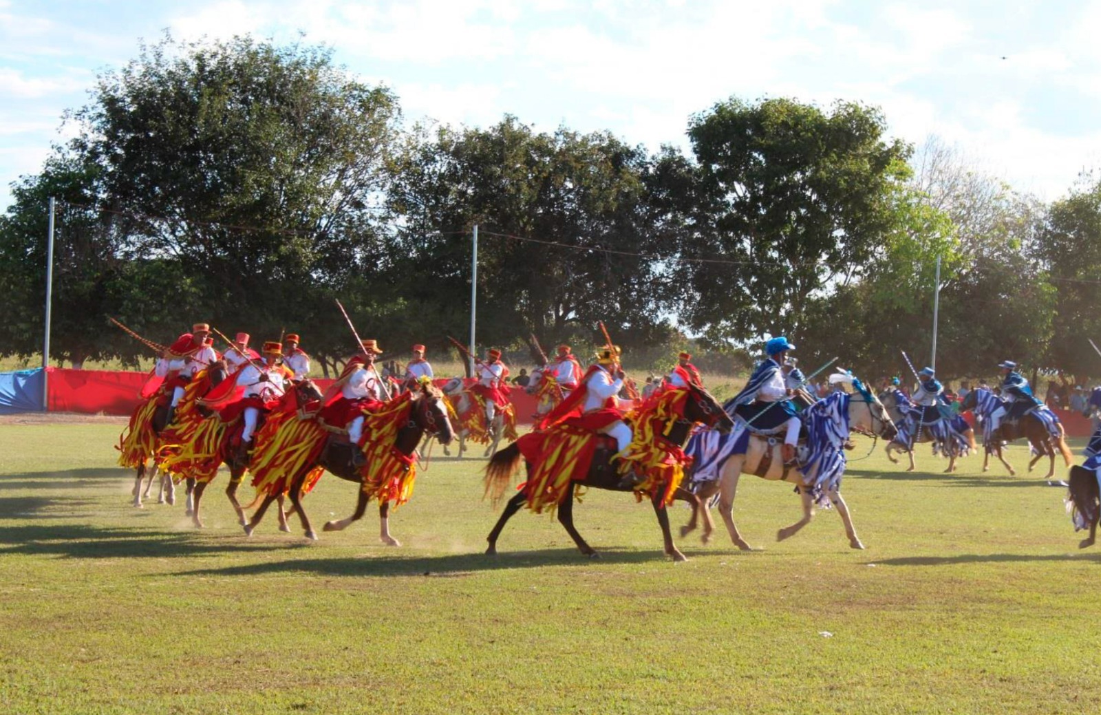 Cavalhadas em Guarinos serão neste sábado e domingo