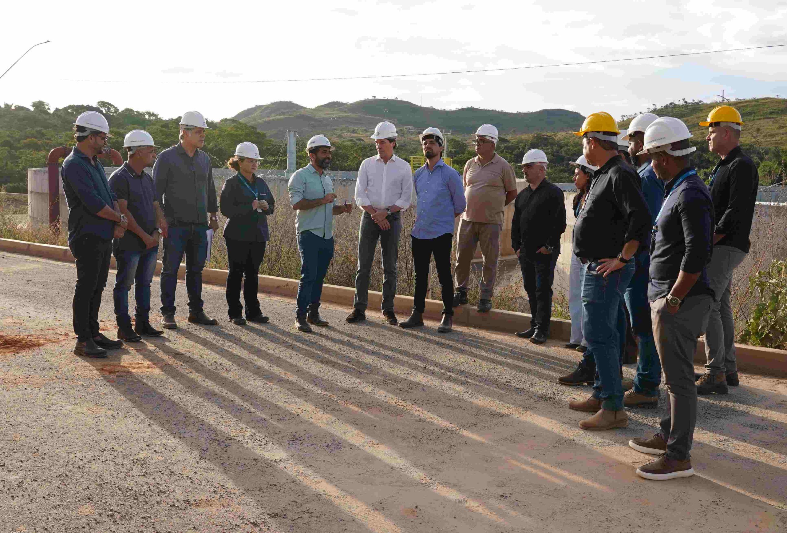 Saneago faz visitas técnicas e acompanha andamento de obras no Entorno do DF