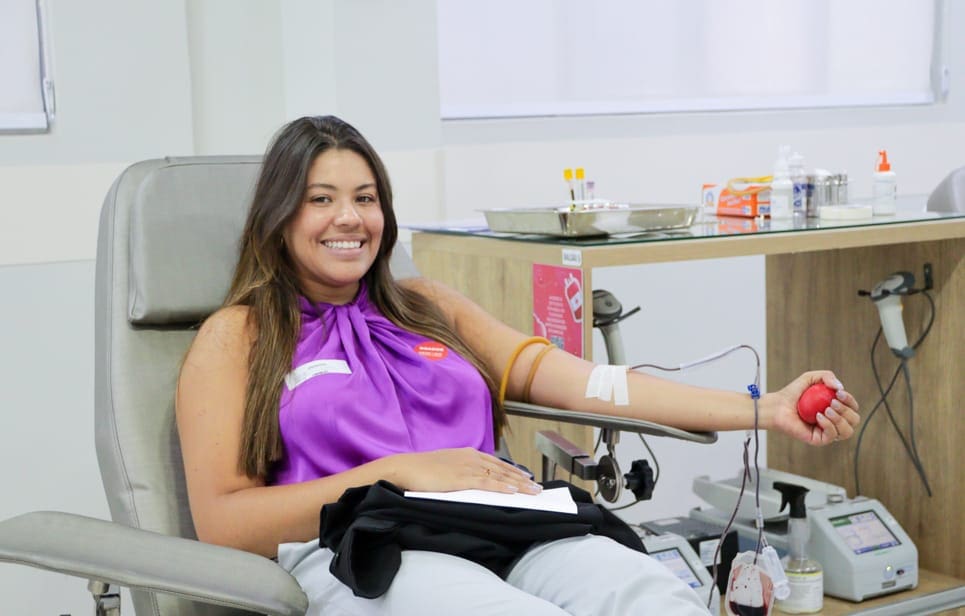 Junho Vermelho mobiliza a população para doar sangue