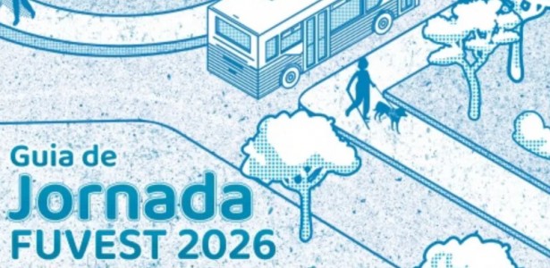 Concurso da Fuvest seleciona artes para capas dos guias do Vestibular 2027