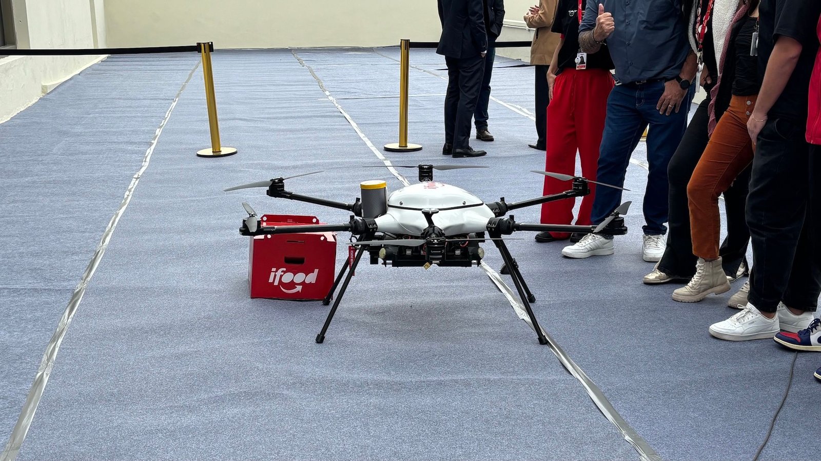 iFood começa a entregar delivery via drone em SP; confira como funciona