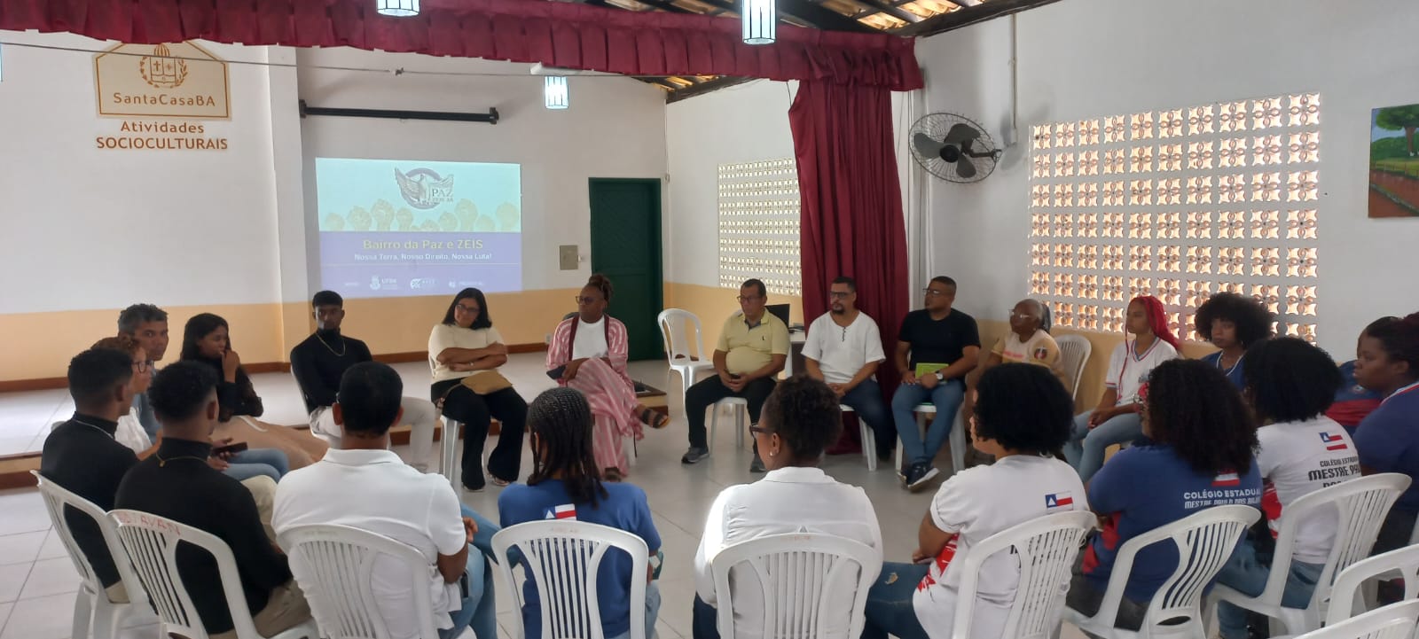 Bairro da Paz recebe seminário sobre saúde nas periferias da Bahia com participação da Fiocruz