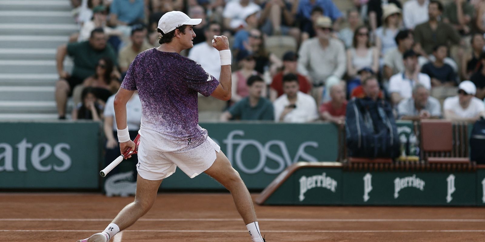 Mensik derruba João Fonseca nas quartas em Roland Garros: 3 a 0