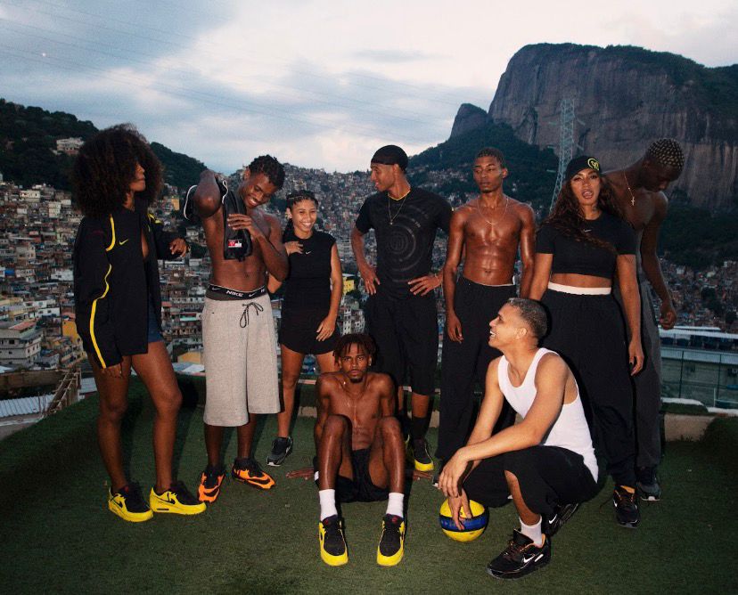 Rocinha protagoniza campanha global da Nike inspirada na cultura do futebol brasileiro