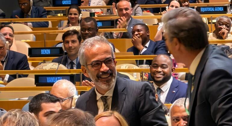 Conselho de Segurança: Portugal destaca diplomacia humanista e regresso do português