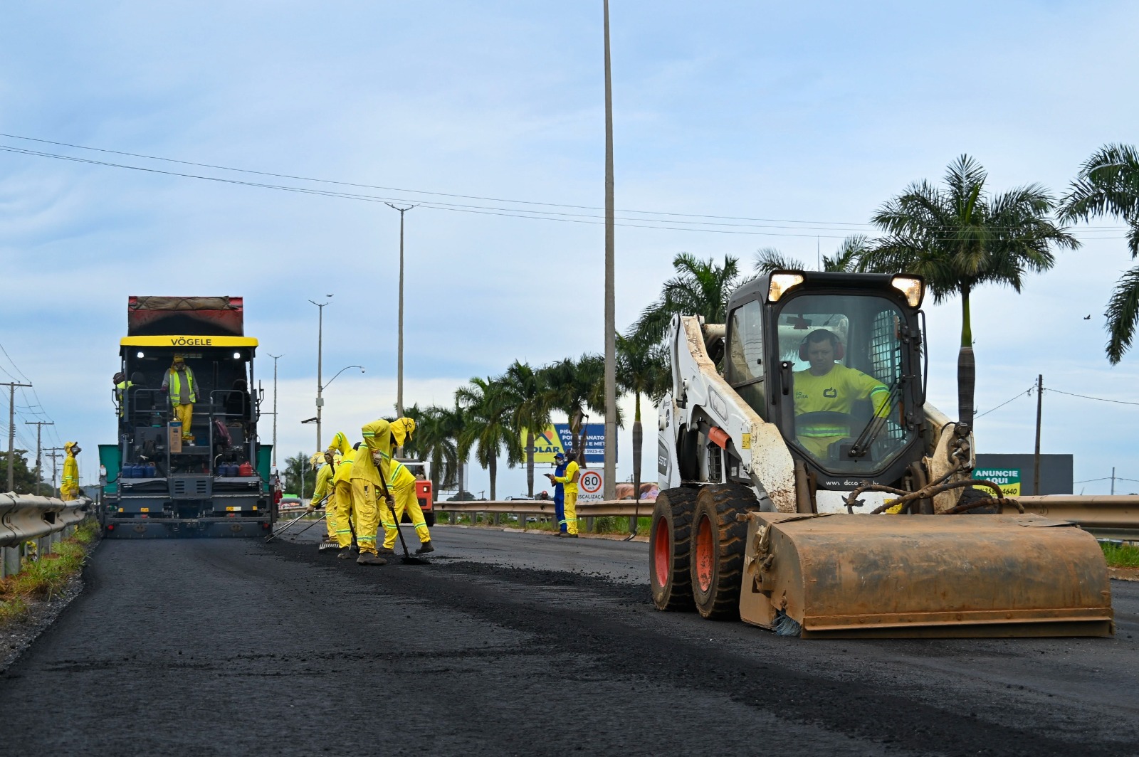Obras na GO-060 bloqueiam trecho no sentido Trindade por 12 dias