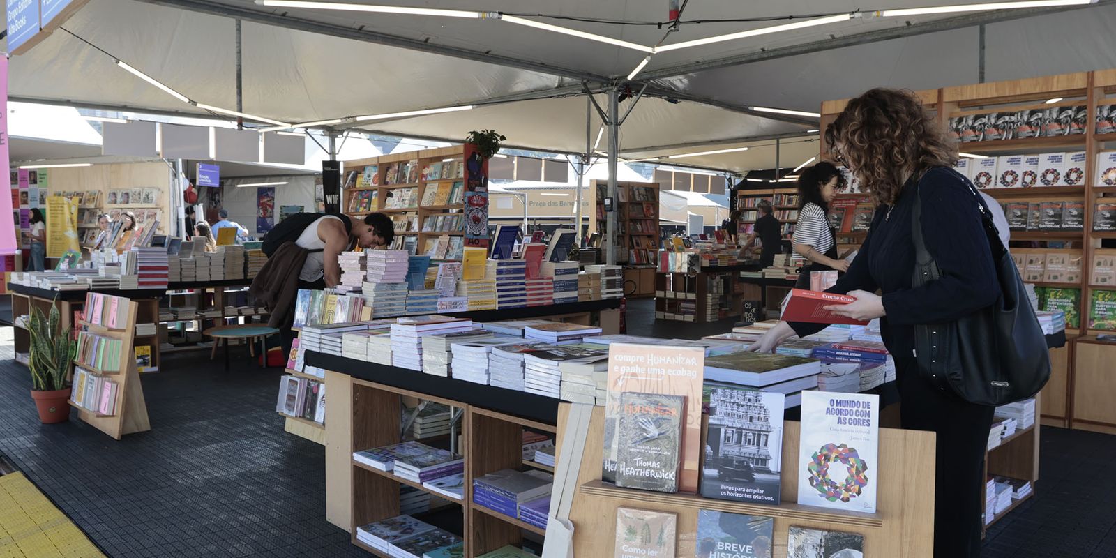 Feira do Livro de SP terá participação de diretor da EBC em painel