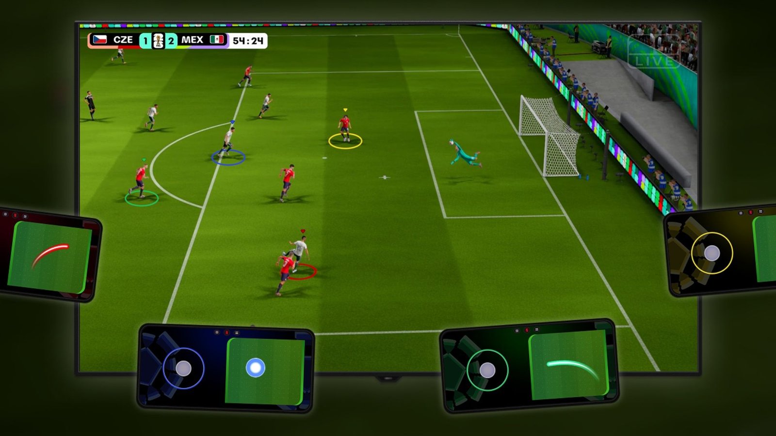 Netflix substitui EA e anuncia jogo grátis da Copa do Mundo 2026 para celular