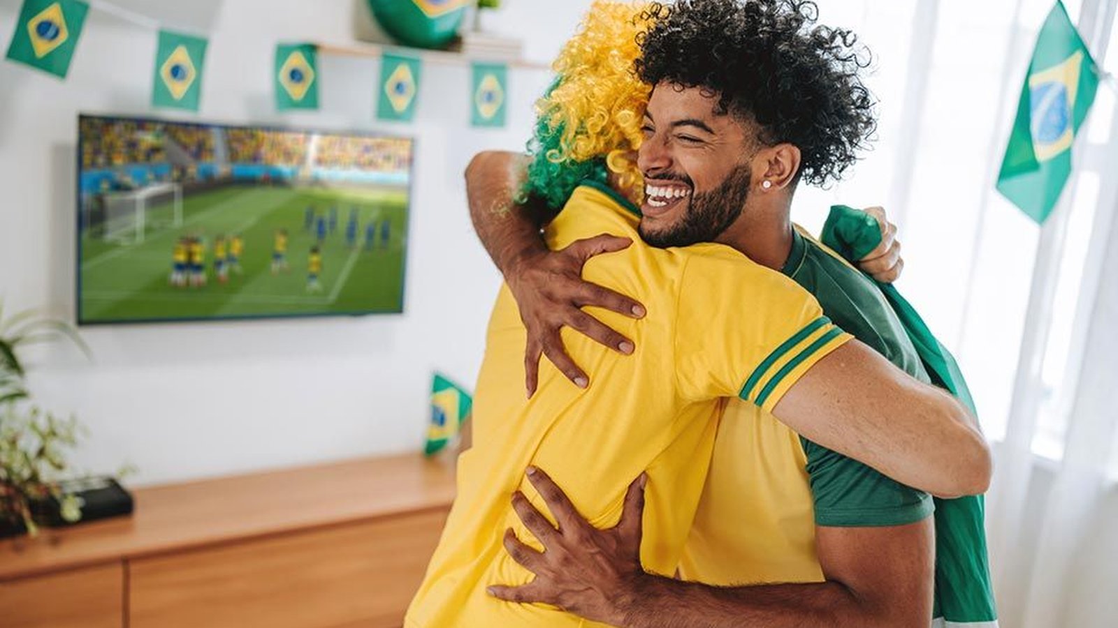 Artigos para a Copa com entrega antes do primeiro jogo do Brasil