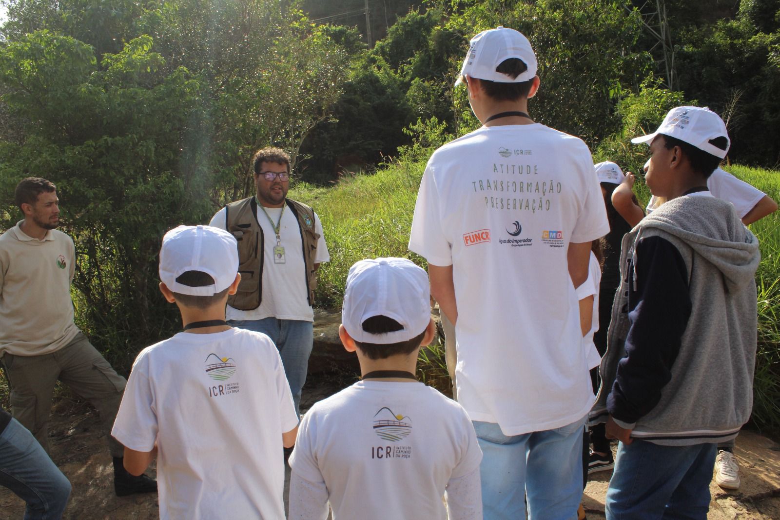 Instituto Caminho da Roça promove ação que une conscientizaçao ambiental, arte e música