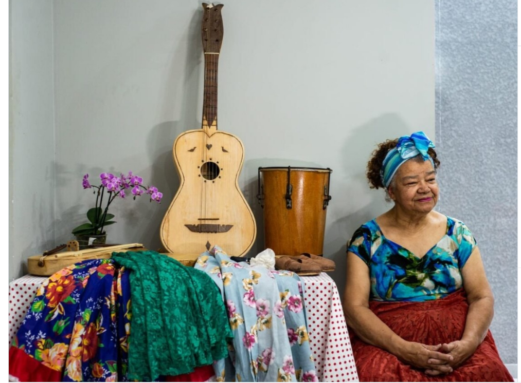 Dona Mide, guardiã do fandango caiçara e da cultura popular, morre aos 88 anos