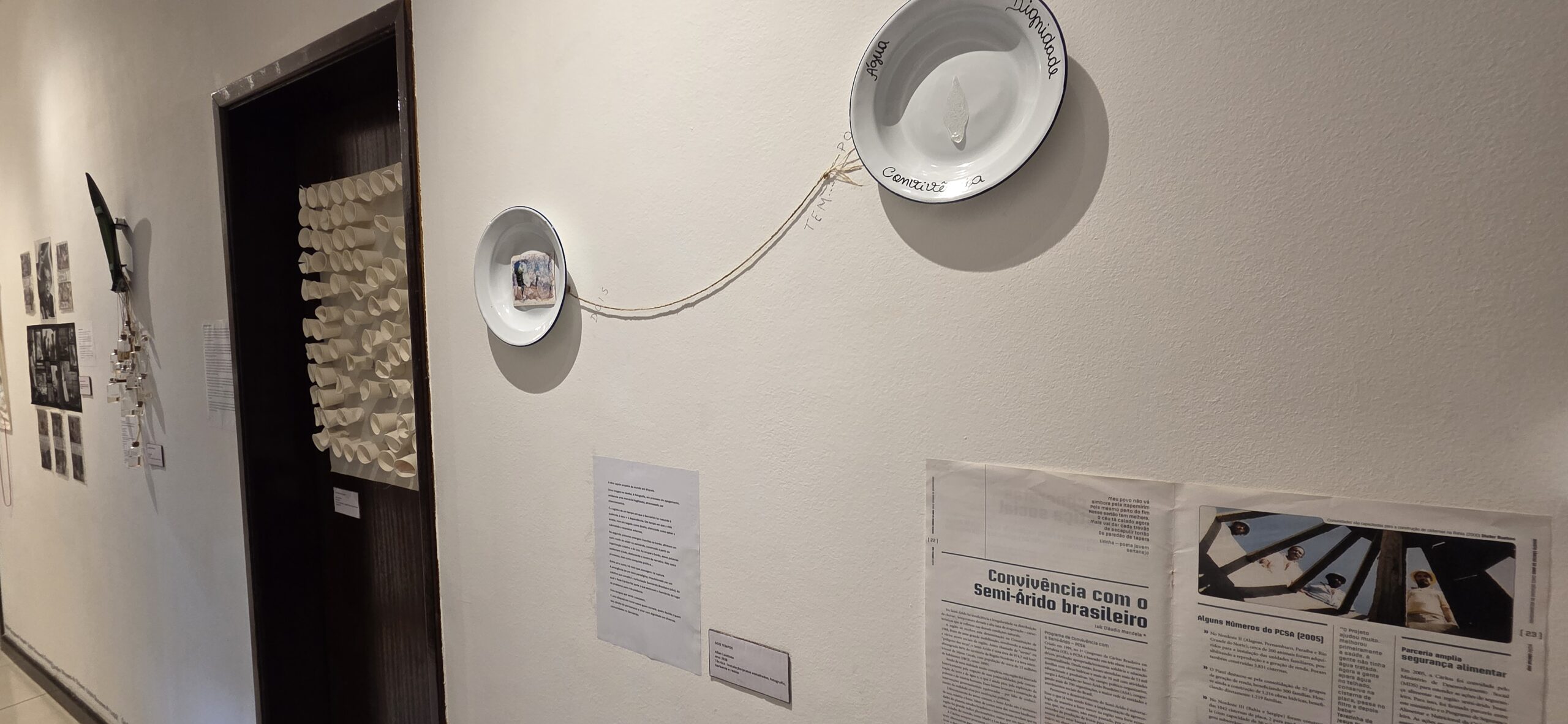 Exposição celebra trajetória da Cáritas e transforma memória em instrumento de resistência social