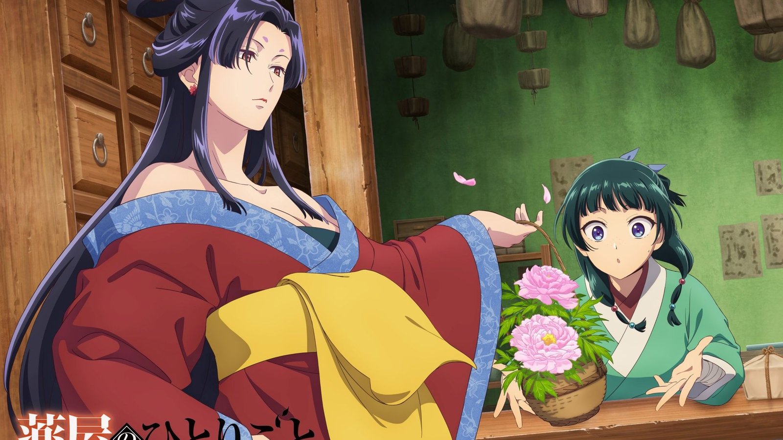Temporada 3 de Diários de uma Apotecária ganha data! Saiba tudo sobre o anime