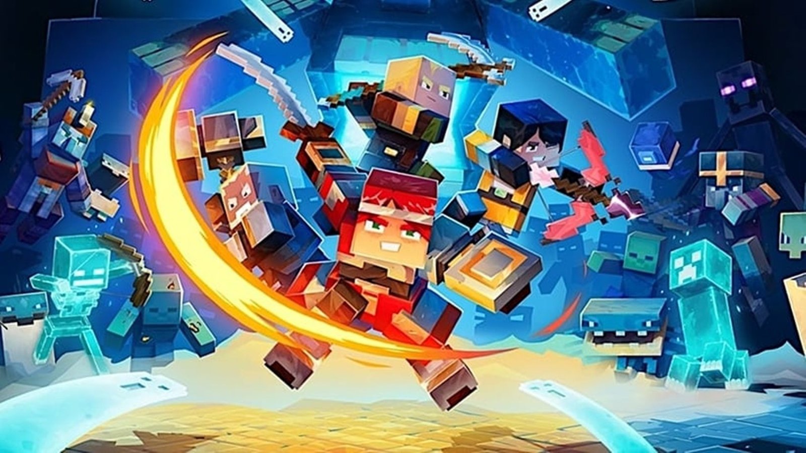 Minecraft Dungeons 2 é anunciado com belo trailer de gameplay! Confira