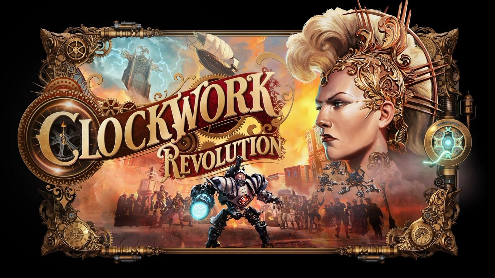 Clockwork Revolution ganha trailer repleto de humor e confirma exclusividade no Xbox