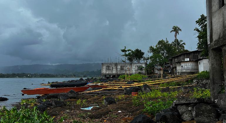 ONU mobilizada para apoiar Filipinas após terremoto de 7,8 na escala Richter