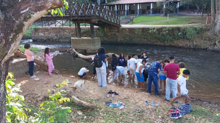 Fórum Infantil do Fica aproxima estudantes da ciência ambiental